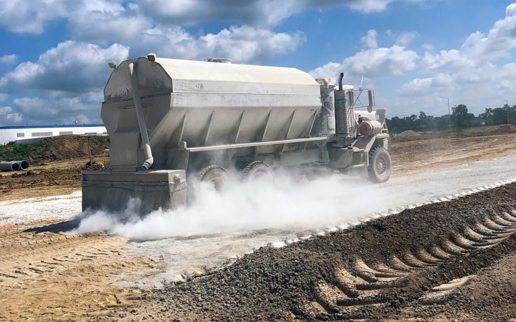 soil stabilisation using chemicals