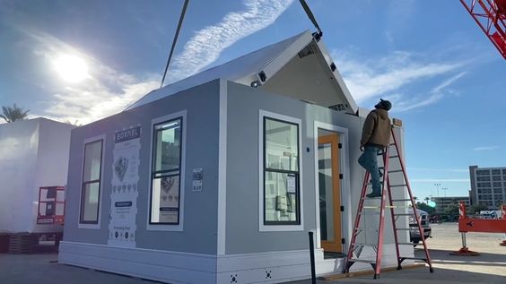 Boxabl homes are the latest technology trends in construction