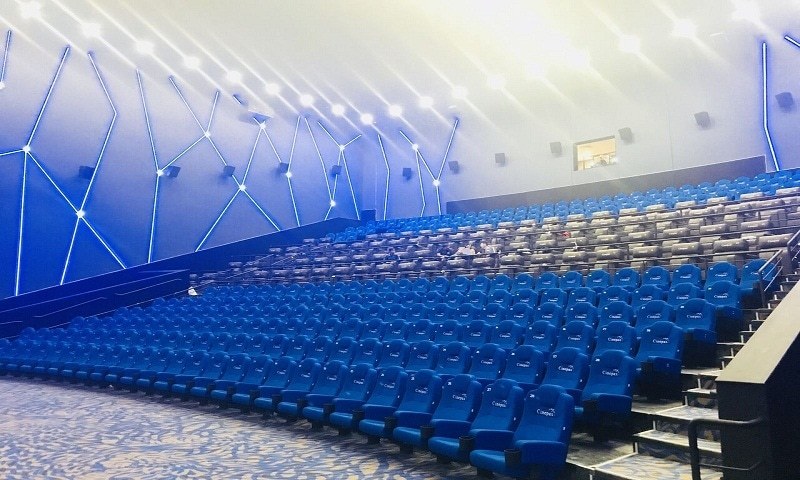 Cinepac cinemas in Lahore