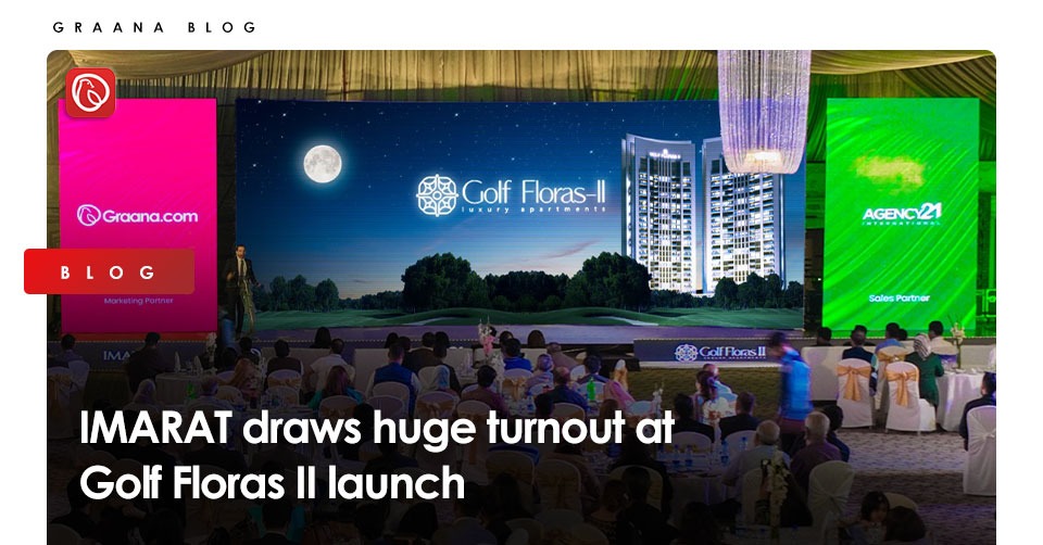 IMARAT draws huge turnout at Golf Floras II launch