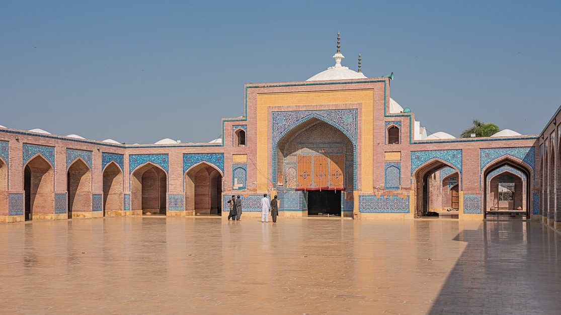 shah jahan masjid