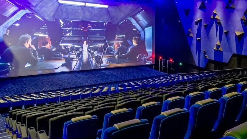 Universal Cinemas in Lahore Ambience