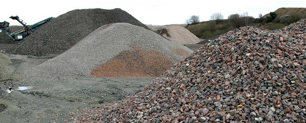 a pile of Aggregate