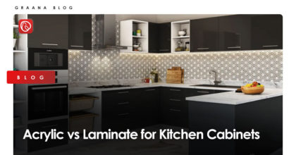 Acrylic vs Laminate: Best Finish for Kitchen Cabinets