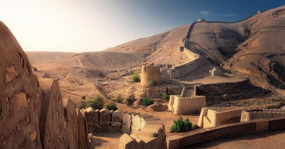 The beautiful Ranikot Fort