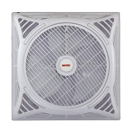 a white coloured false ceiling fans