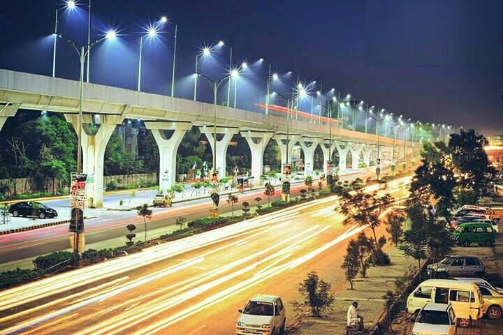 Murree road flyover