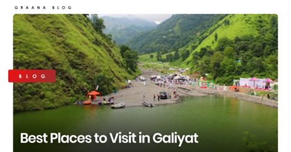 Best Places to Visit in Galiyat