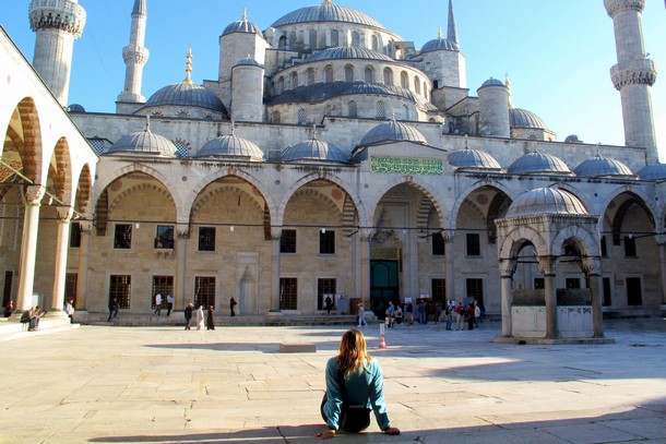 Blue mosque Turkey
