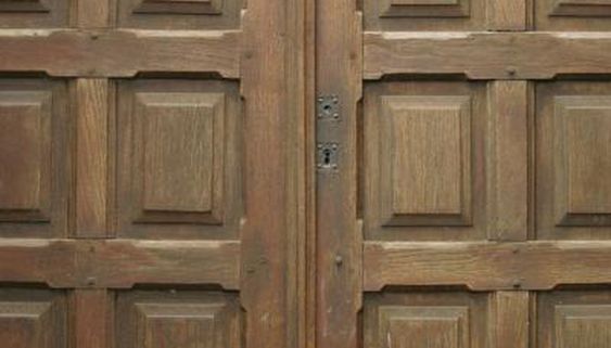 mahogany wood door in Pakistan