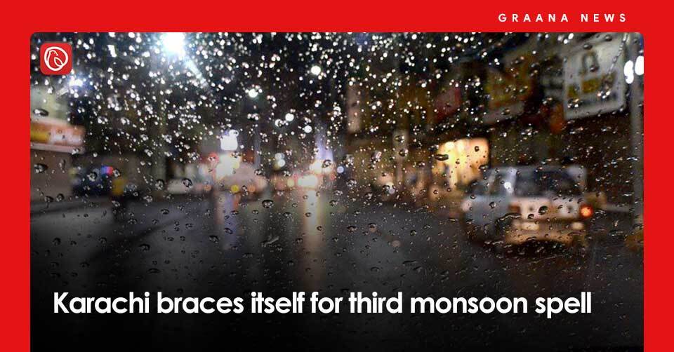 Karachi braces itself for third monsoon spell. For more information, visit Graana News.