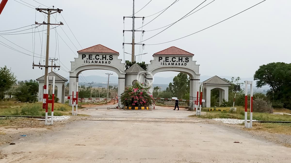 PECHS is a well-known housing society in Islamabad near Islamabad Airport.