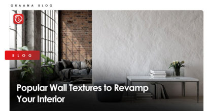 Popular Wall Textures to Revamp Your Interior