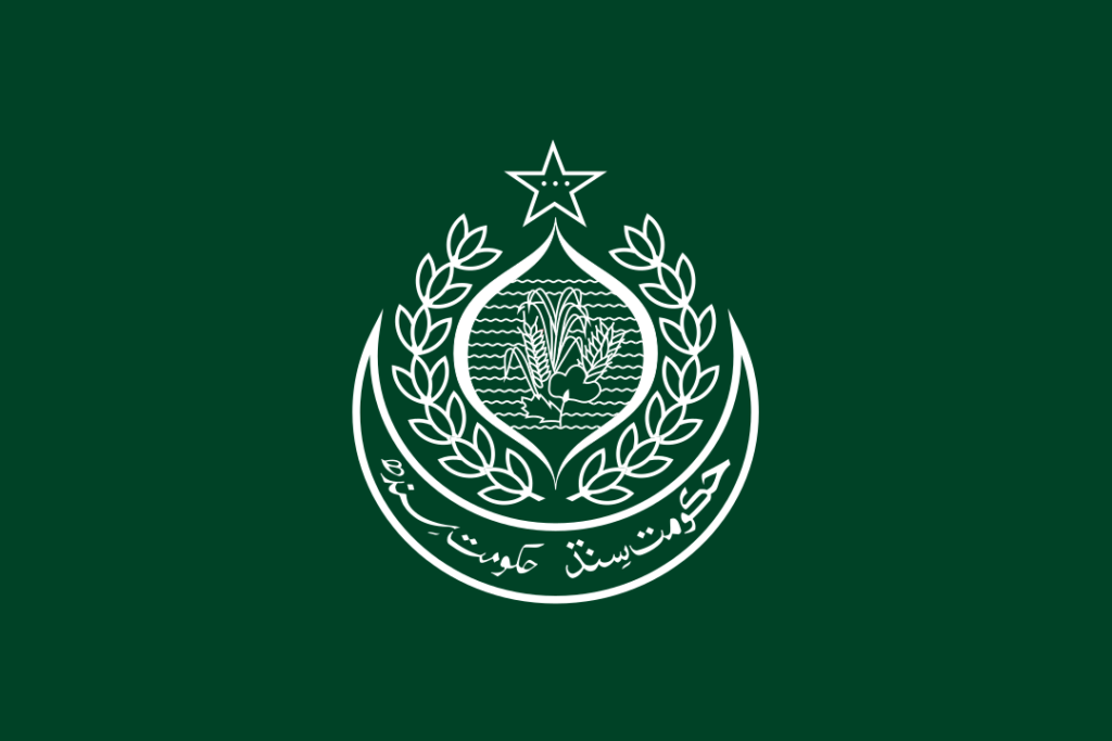 Flag of the Government of Sindh