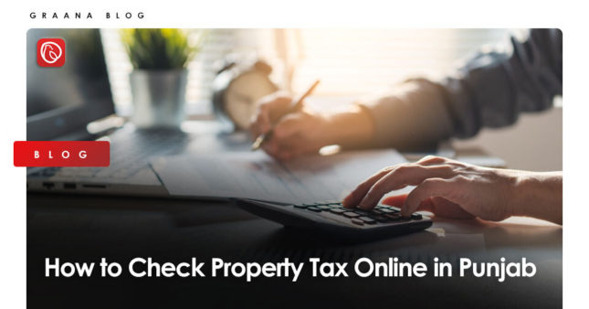 How To Check Property Tax Online In Punjab