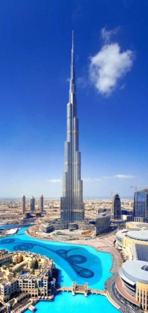 Most Famous Buildings of Modern Architecture Burj Khalifa