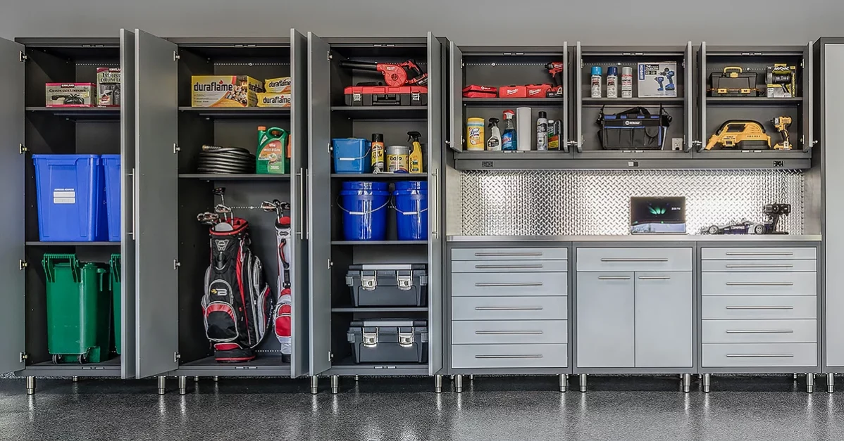 garage storage is important for a house