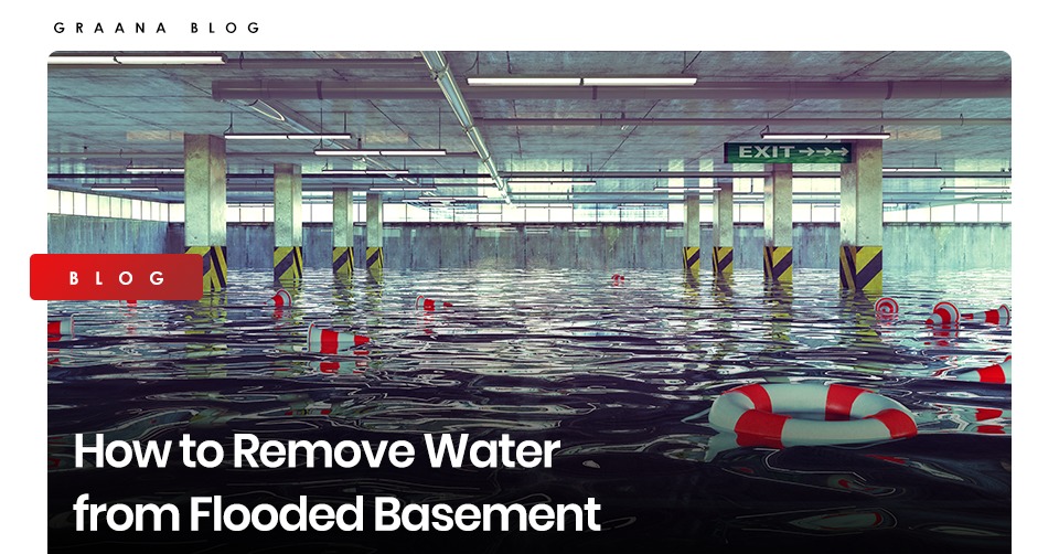 How to Remove Water from Flooded Basement