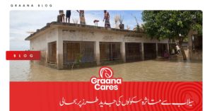 سیلاب سے متاثرہ سکولوں کی جدید طرز پہ بحالی