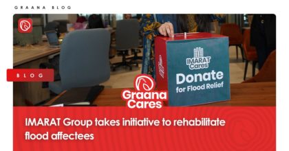 IMARAT Group takes initiative to rehabilitate flood affectees