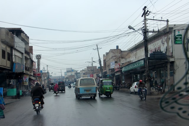 Climate Change in Pakistan