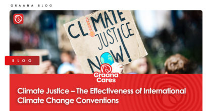 Climate Justice – The Effectiveness of International Climate Change Conventions
