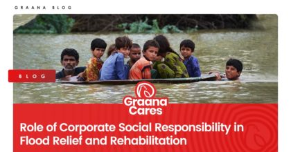 Role of Corporate Social Responsibility in Flood Relief and Rehabilitation