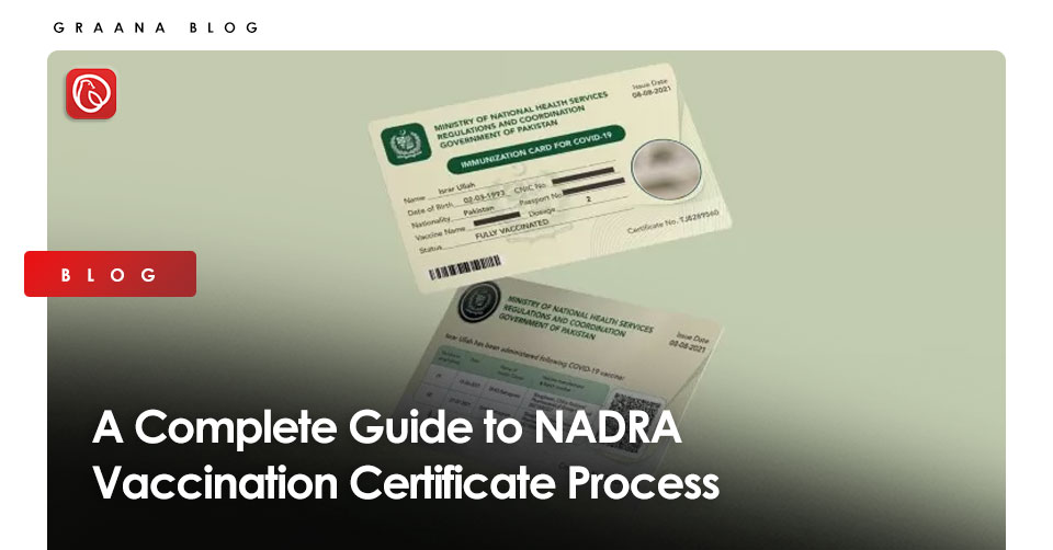 A Complete Guide to NADRA Vaccination Certificate Process