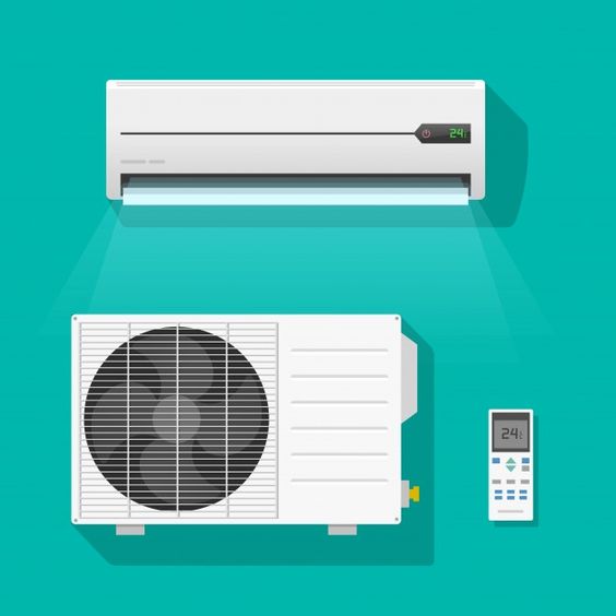 Some air conditioners only have cooling features, while others have both heating capabilities as well.