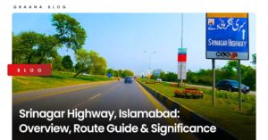 Srinagar Highway in Islamabad