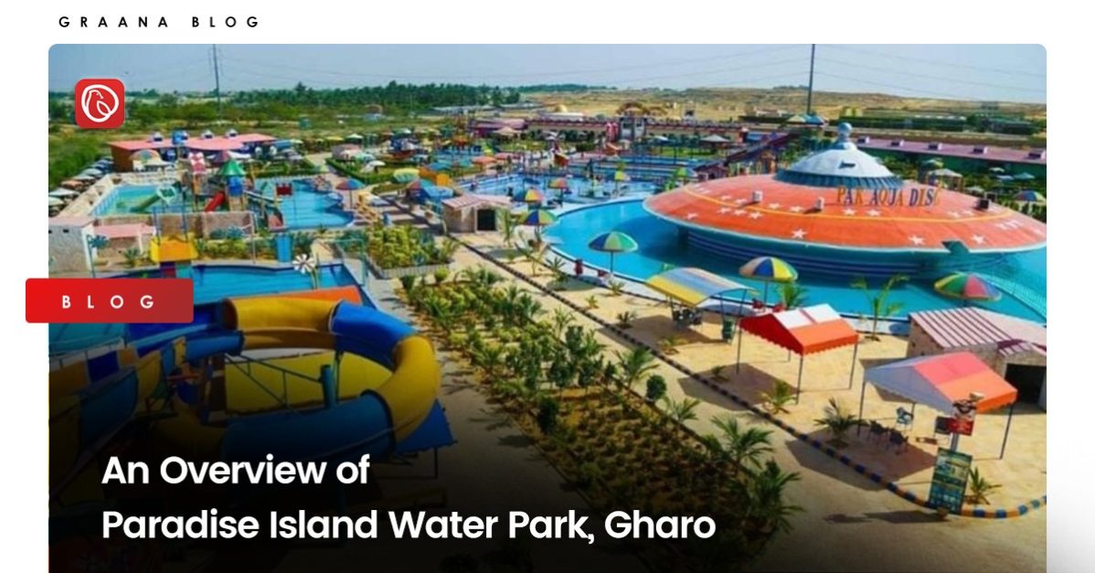 The Paradise Water Park Gharo features a range of water sports facilities and activities, including mega water slides, pools, and Pakistan’s first-ever aqua disc.