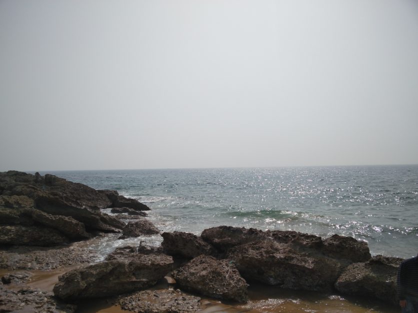 A scenic view of french beach karachi