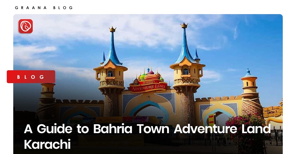If you live in Karachi and are looking for a fun-filled experience with your friends and family, we suggest you pay a visit to Bahria Town Adventure Land.