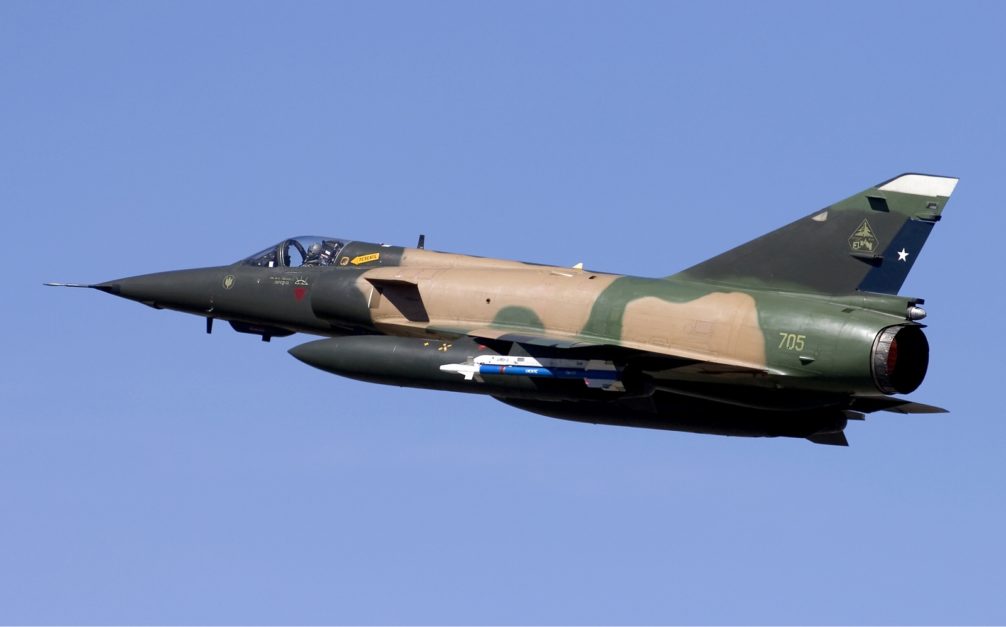 Dassault Mirage 5 Pakistan Airforce aircraft