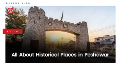 All About Historical Places in Peshawar