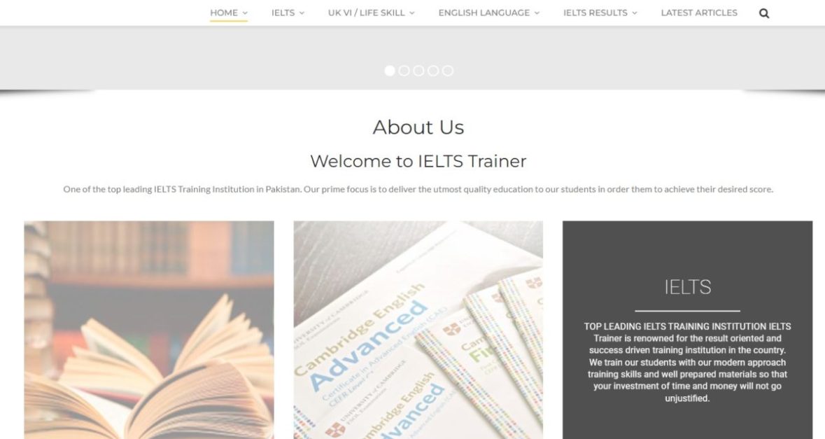 IELTS trainer in karachi 