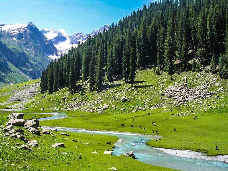 Jahaz Banda- a picturesque spot in kumrat valley