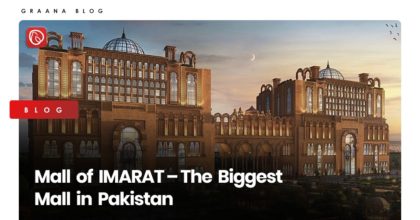 Mall of IMARAT – The Biggest Mall in Pakistan