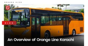 Transport system of Karachi has been improving at a high pace. Graana blog brings you an overview of Orange Line Karachi