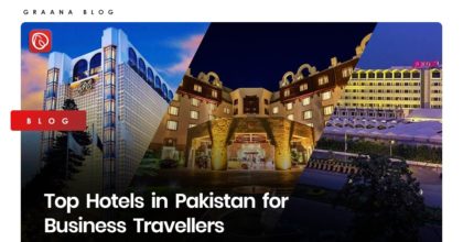 Top Hotels in Pakistan for Business Travellers