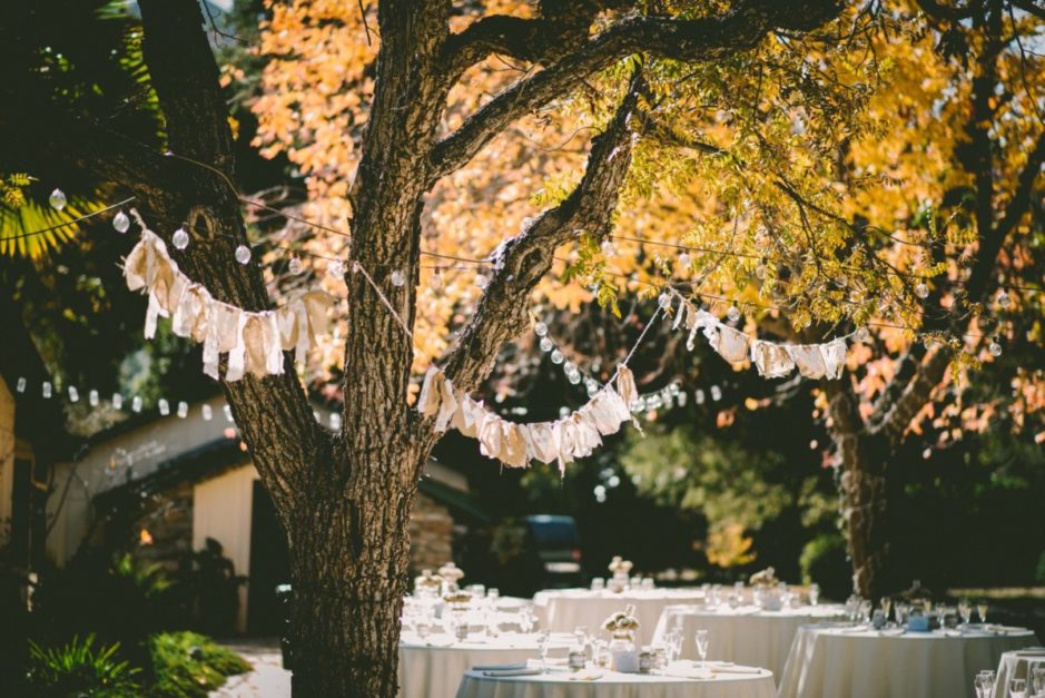 Lighting at the birthday party venue