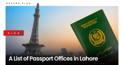 A List of Passport Offices in Lahore
