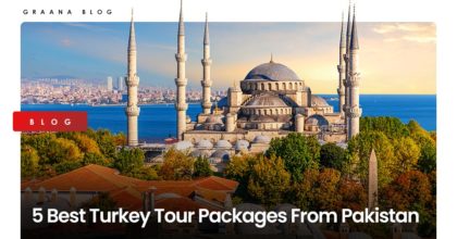 5 Best Turkey Tour Packages From Pakistan