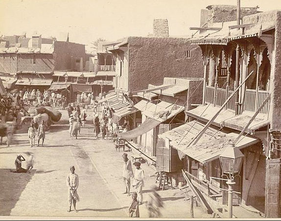 Lyari Town - a picture from the pasr