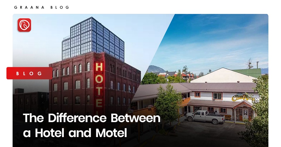 Do you know the contrast between a hotel and motel? In this blog, Graana.com brings you the the difference between a hotel and motel.