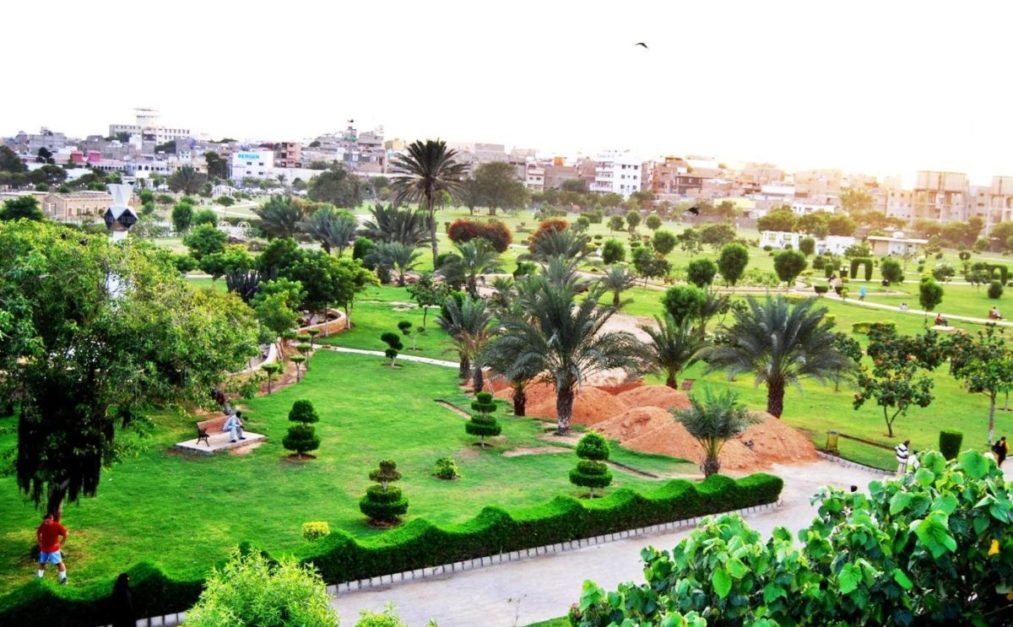 Zamzama Park Karachi - jogging track near me