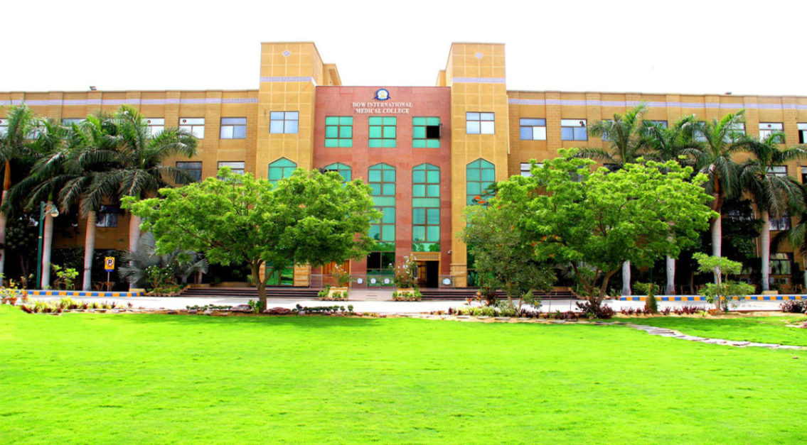 Dow University of Health Sciences Building