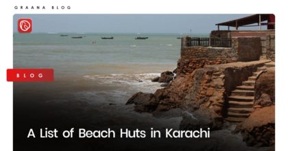 A List of Beach Huts in Karachi