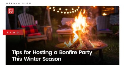 Tips for Hosting a Bonfire Party This Winter Season