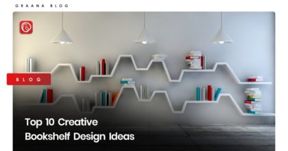 Top 10 Creative Bookshelf Design Ideas 